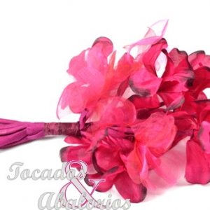 Ramo de petalos violeta