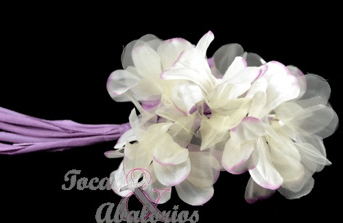 Ramo de petalos violeta Ramo de petalos violeta