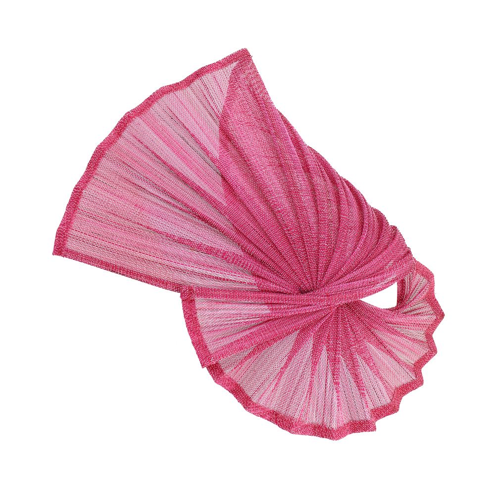 Base-Maorí-sinamay-seda fucsia Base-Maorí-sinamay-seda fucsia