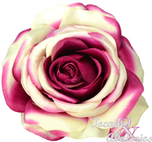 Flor Rosa 15cm Flor Rosa 15cm