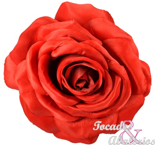 Flor Rosa 15cm Flor Rosa 15cm