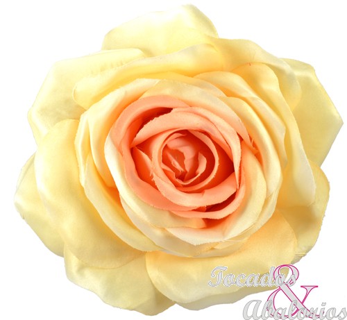 Flor Rosa 15cm Flor Rosa 15cm