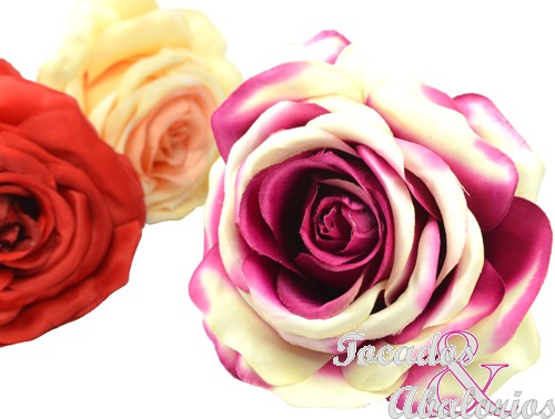 Flor Rosa 15cm Flor Rosa 15cm