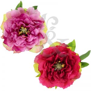 Flor Alba de 16 cm