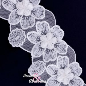 Encaje guipur rayon 9cm