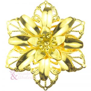 Flor Laton 9 CM