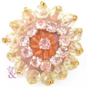 Broche Girasol 30 mm.