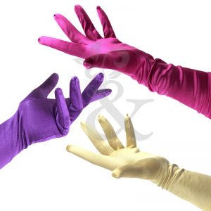 Guantes Raso Largos