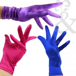 Guantes Raso cortos