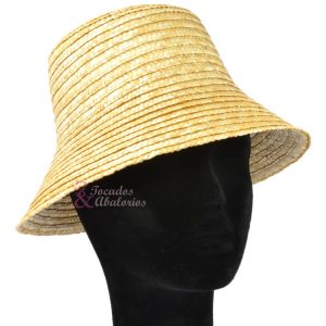 Cloché paja natural