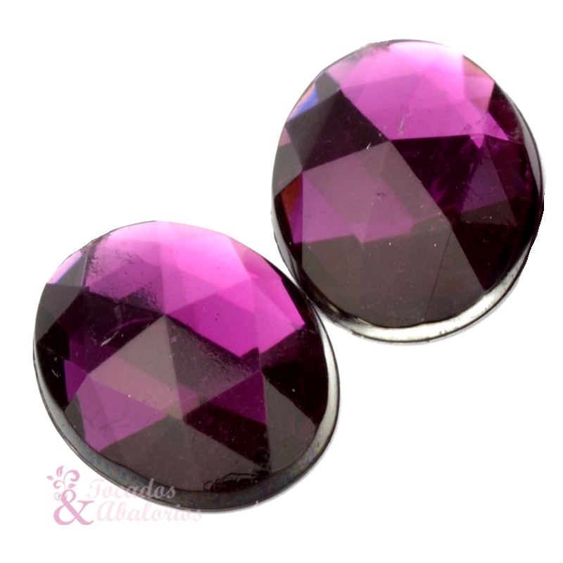 APLICACIÓN OVAL ACRÍLICA 15x10 mm APLICACIÓN OVAL ACRÍLICA 15x10 mm