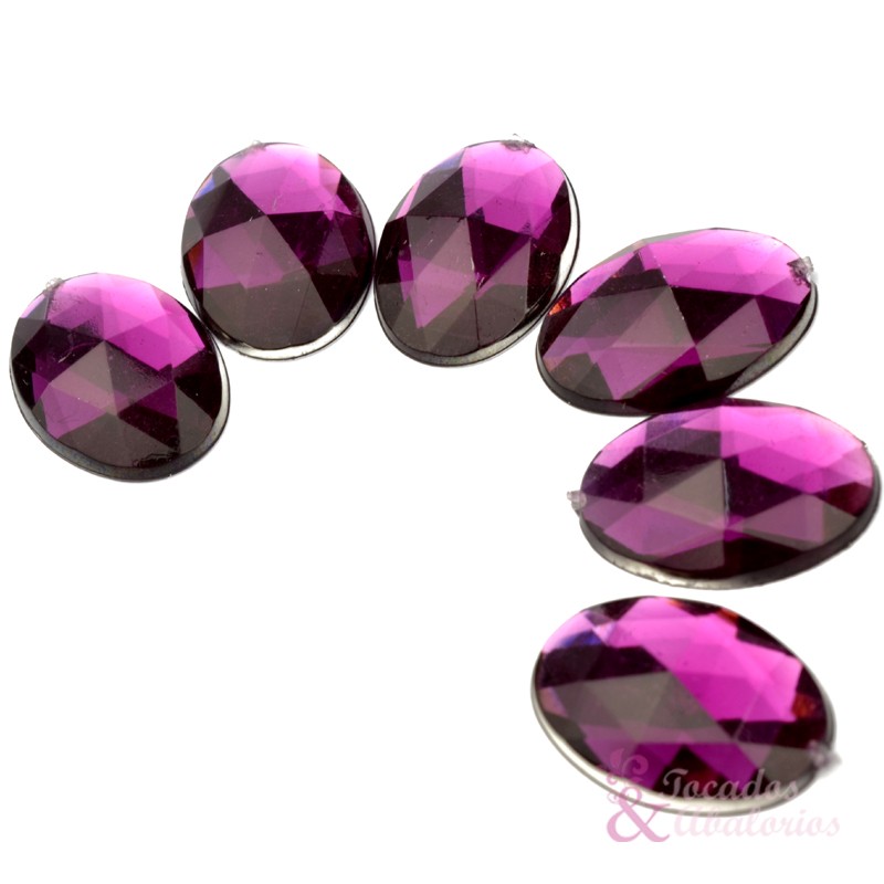 APLICACIÓN OVAL ACRÍLICA 15x10 mm APLICACIÓN OVAL ACRÍLICA 15x10 mm