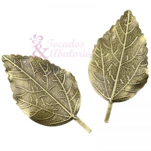 Hoja de latón (2 ud)
