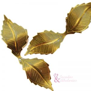 Hoja de laton doble (2UD)