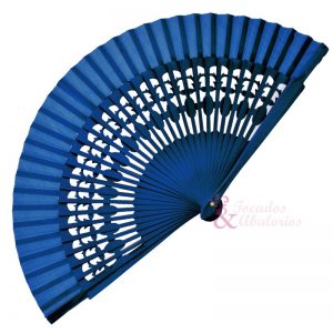 Abanico Madera Labrada 20cm