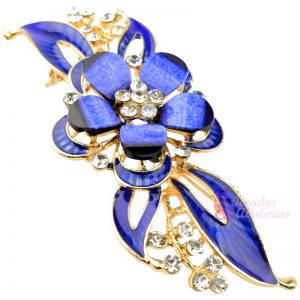 Broche Flor Esmaltada