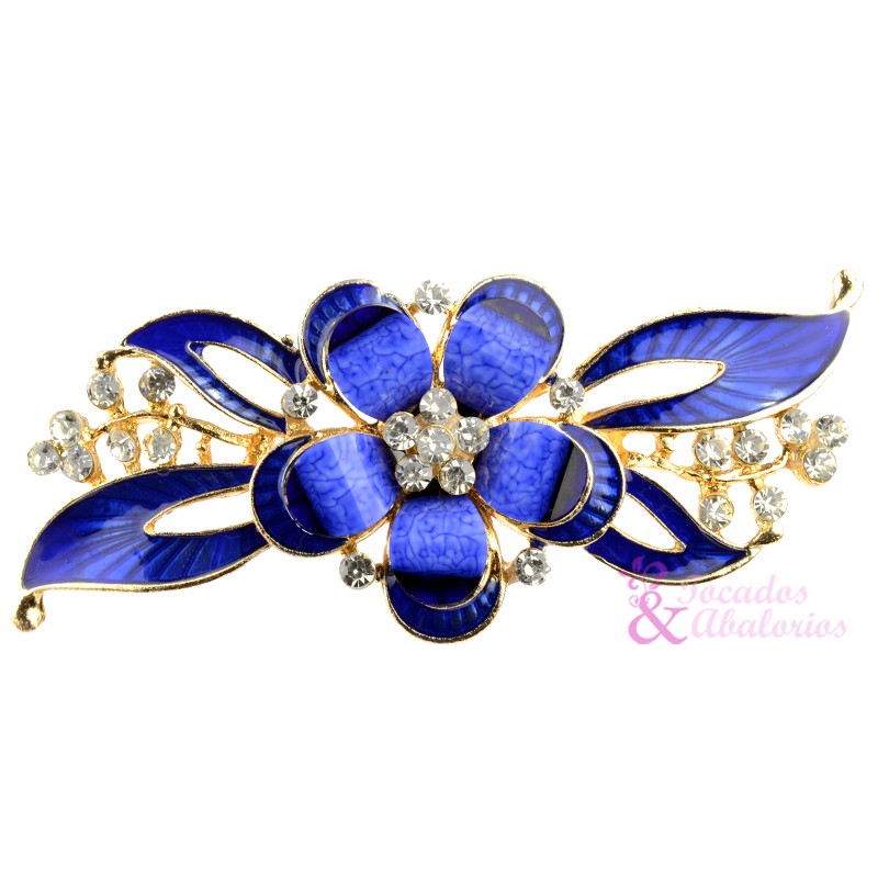 Broche Flor Esmaltada Broche Flor Esmaltada