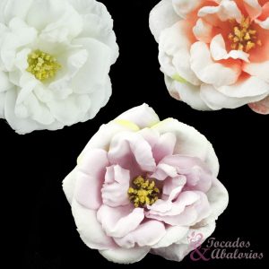 Rosa 10 cm.