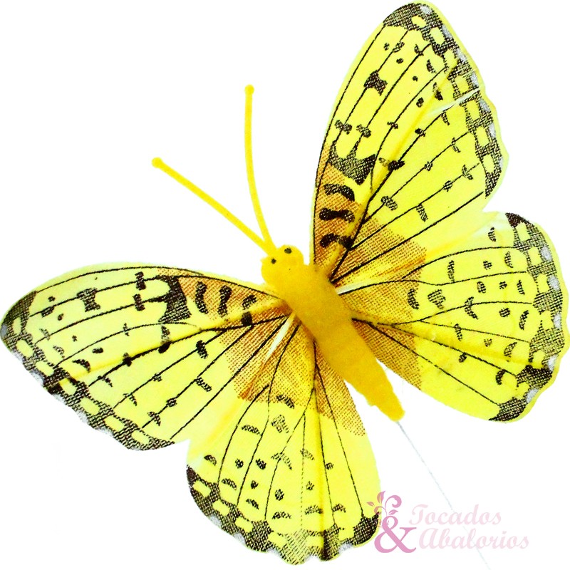 Mariposa plumas 8x6cm. Mariposa plumas 8x6cm.