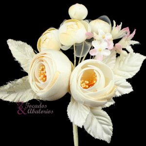 CONJUNTO FLORAL NOA
