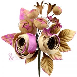 CONJUNTO FLORAL NOA