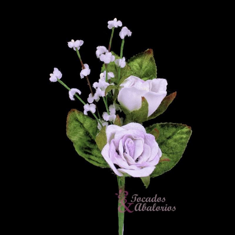 RAMILLETE ROSAS Y FLORECILLAS RAMILLETE ROSAS Y FLORECILLAS