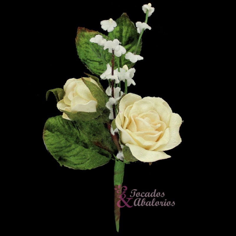 RAMILLETE ROSAS Y FLORECILLAS RAMILLETE ROSAS Y FLORECILLAS