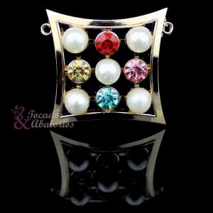 Aplicación 9 perla-strass