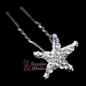 HORQUILLA ESTRELLA STRASS