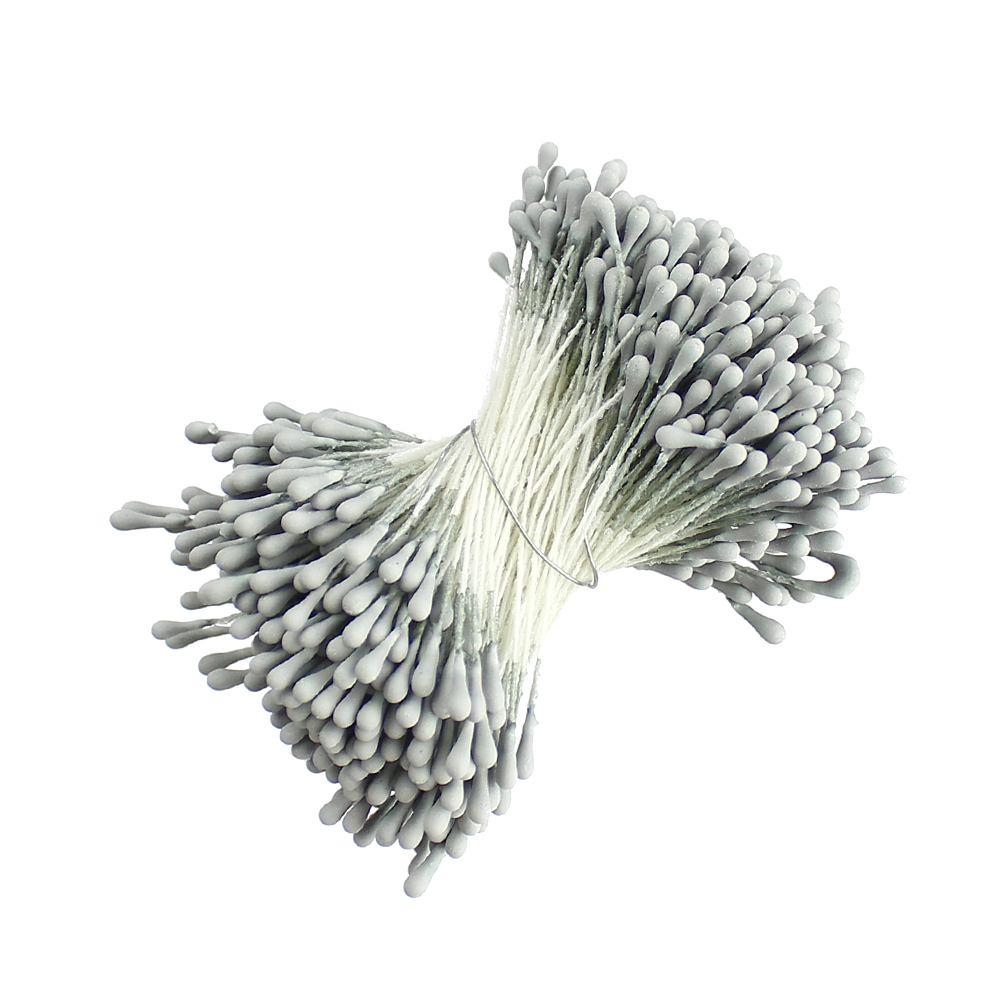 pistil double mat argent pistil double mat argent