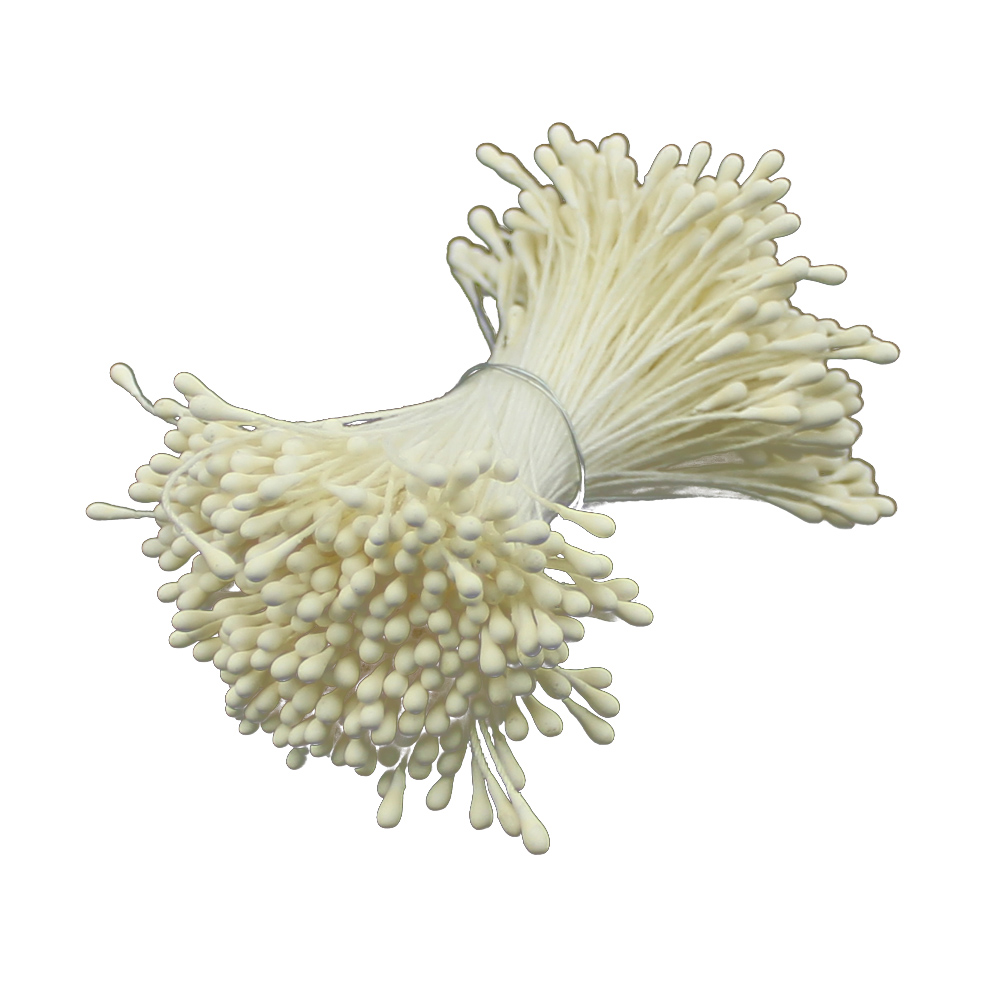 pistil double mat ecru pistil double mat ecru