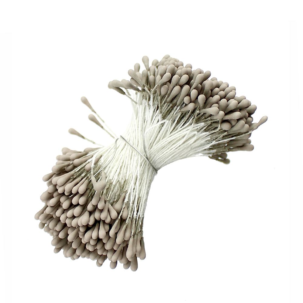 pistil double mat gris moyen pistil double mat gris moyen