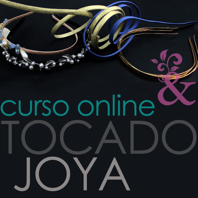 Curso OnLine Tocado Joya Curso OnLine Tocado Joya