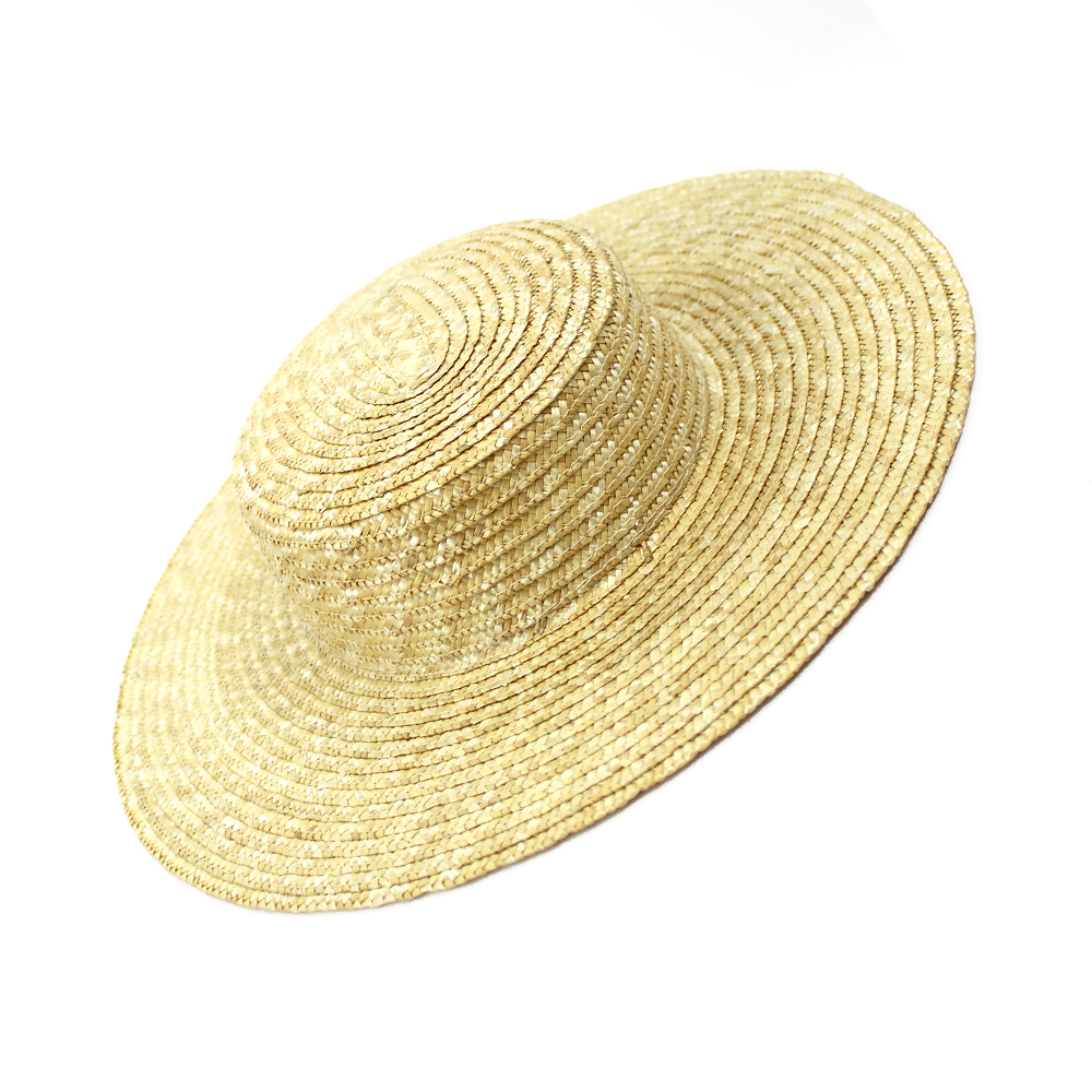CANOTIER-CALOTTE-BASSE-BORD-LARGE-PAILLE-1ÈRE-QUALITÉ-nature