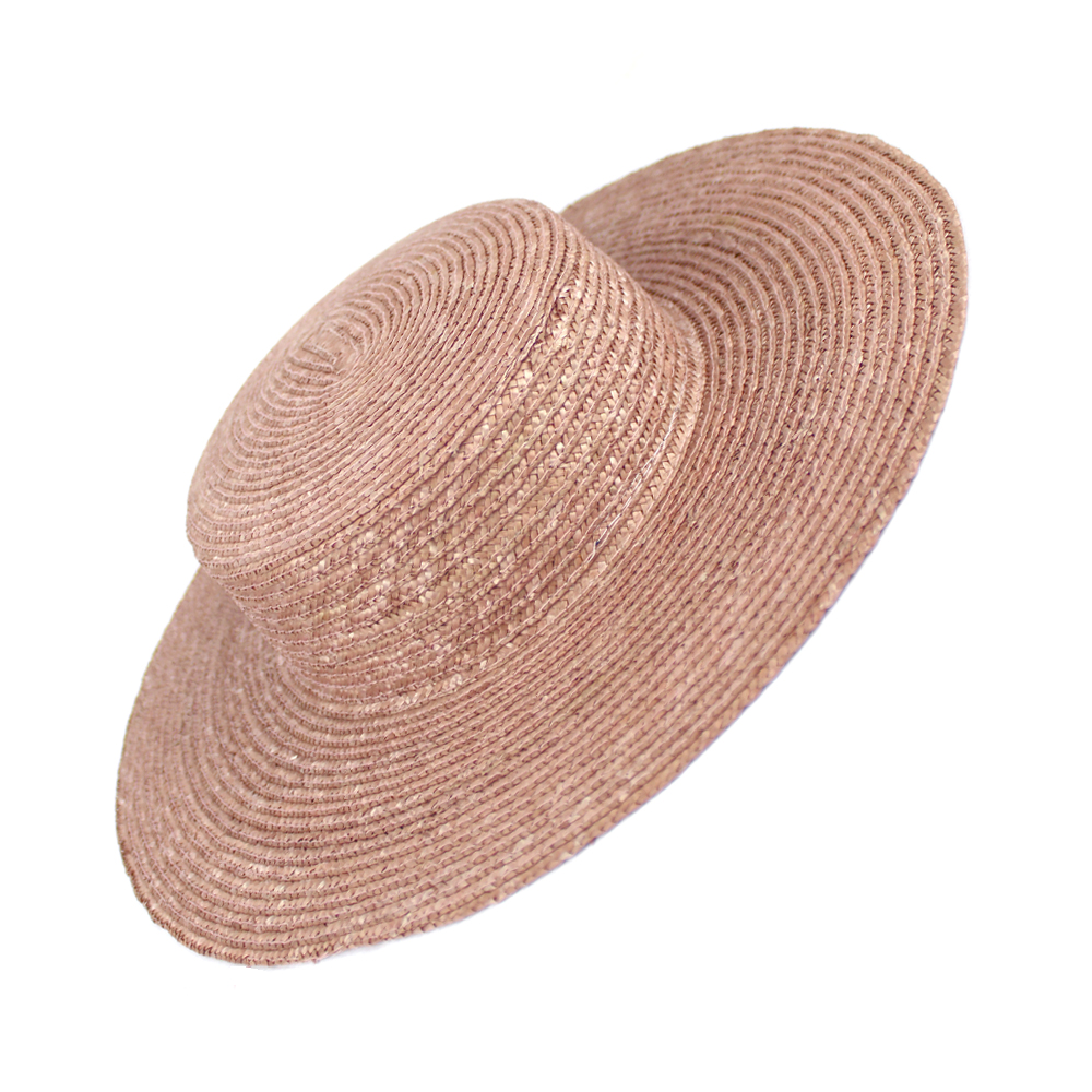 CANOTIER-CALOTTE-BASSE-BORD-LARGE-PAILLE-1ÈRE-QUALITÉ-rosenude