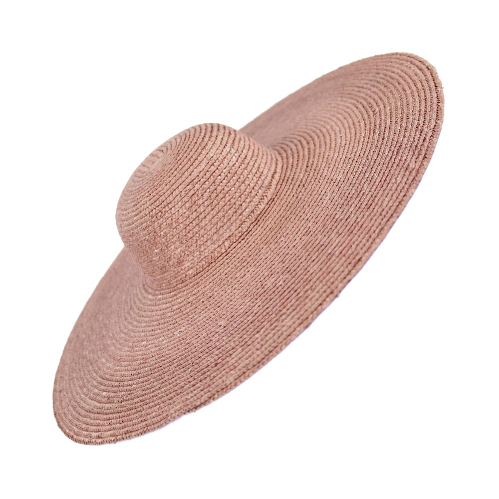 CAPELINE-CRUZ-PAILLE-1ÈRE-QUALITÉ-rose nude CAPELINE-CRUZ-PAILLE-1ÈRE-QUALITÉ-rose nude
