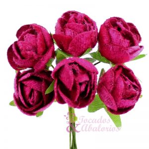 RAMILLETE 6 ROSAS ANTELINA