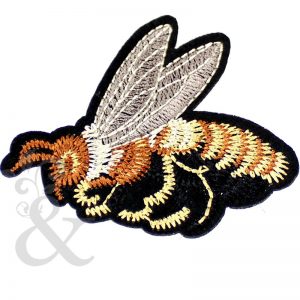 Aplique termoadhesivo abeja
