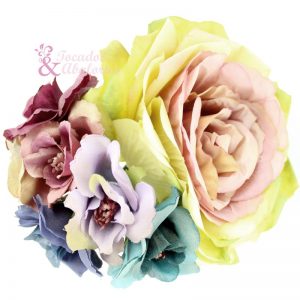 CONJUNTO FLORAL DEMI
