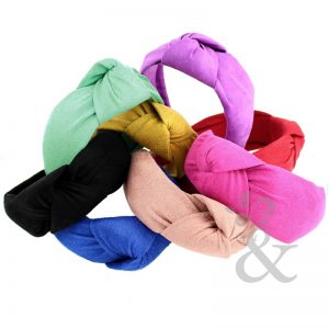 Turbante diadema antelina