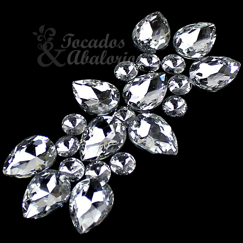 Aplicación de cristal Edelvais Aplicación de cristal Edelvais