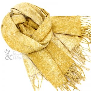 Pashmina lana rayón