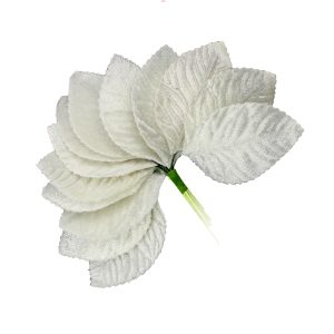 12 FEUILLES TALLIN ecru