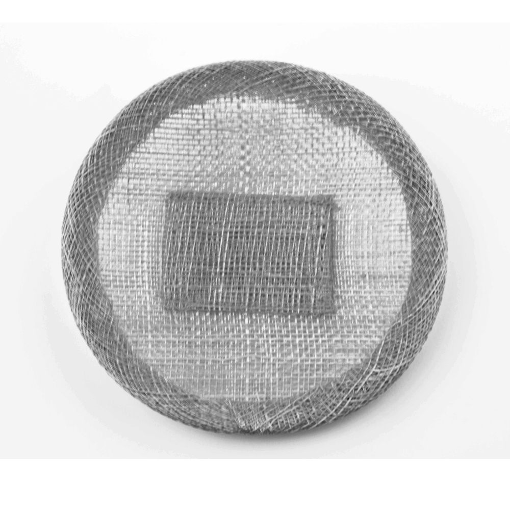 BASE SINAMAY 11CM AVEC FIXATION argent BASE SINAMAY 11CM AVEC FIXATION argent
