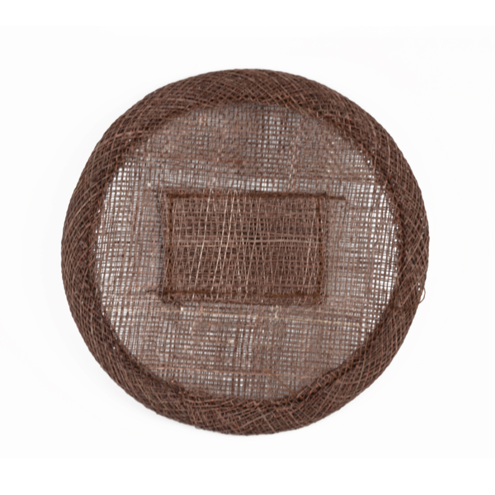 BASE SINAMAY 11CM AVEC FIXATION marron BASE SINAMAY 11CM AVEC FIXATION marron