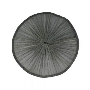 BASE SINAMAY SOIE PLISSÉE 32CM noir