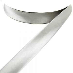 BIAIS SATIN 18MM grismoyen