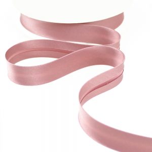 BIAIS SATIN 18MM rosenude