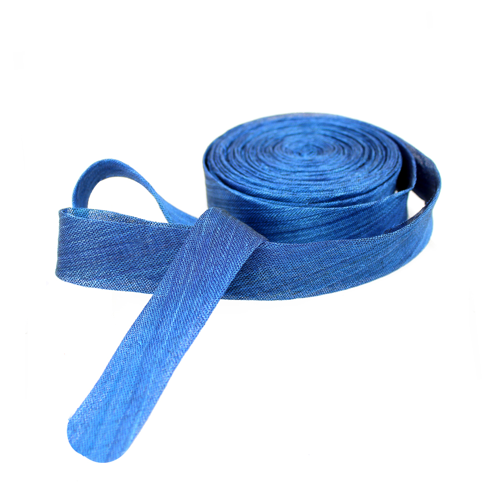 BIAIS SINAMAY SOIE 03CM bleuklein BIAIS SINAMAY SOIE 03CM bleuklein