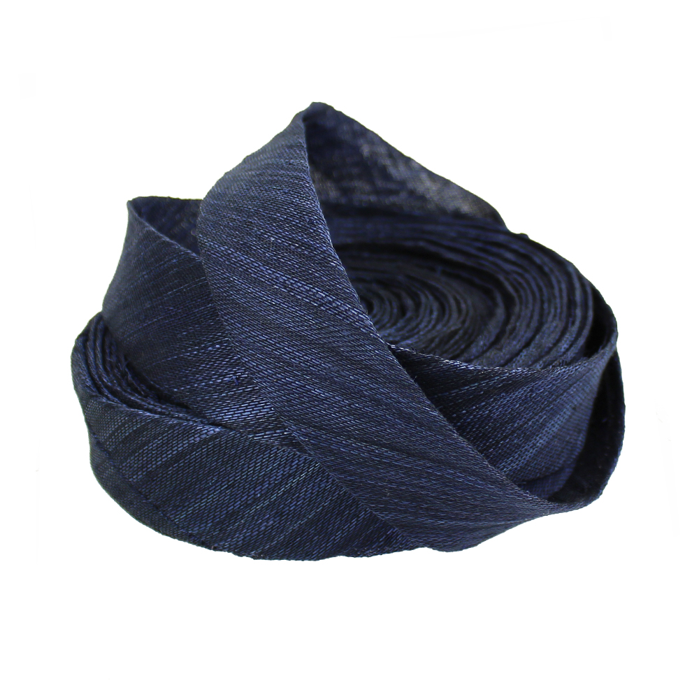 BIAIS SINAMAY SOIE 03CM bleumarin BIAIS SINAMAY SOIE 03CM bleumarin